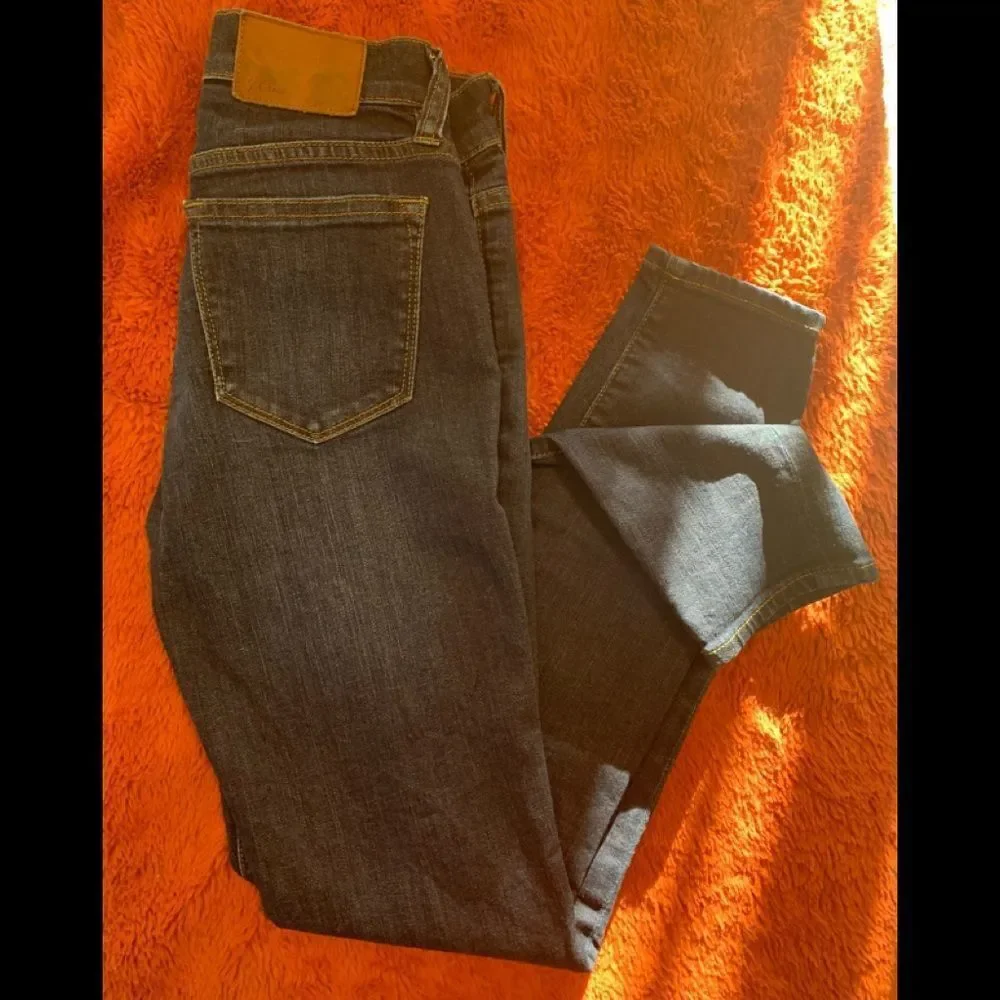 J Crew toothpick jeans size 24‎
